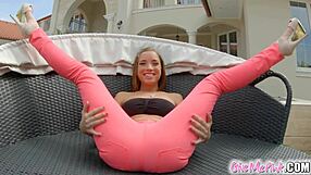 Wanna see Tina toy her tight ass with hot dildos until she cums?