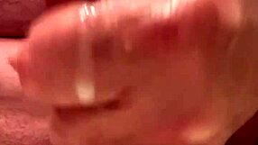 wanna see this 65 year old stroke slow then explode with cum