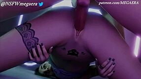 cyberpunk 2077 pmv has these emo lesbians grinding hard 🔥💦