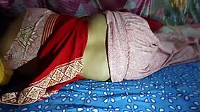horny desi bhabi amrita flaunts shaved pussy and juicy round ass