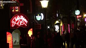 amsterdam redlight district oudezijds achterburgwal 🇳🇱🗺️