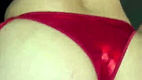 belly dancer gags on deepthroat cock in intense throat fuck!