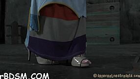Feel these sexy jugs clamped hardcore
