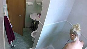 Hey doctor, that petite teen's shaved pussy looks so fuckable 😏🍑💦 come pound her in the fake hospital!