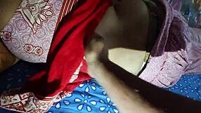 horny desi bhabi amrita flaunts shaved pussy and juicy round ass