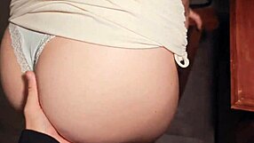 Office bimbo bends for boss's big cock to end harassment