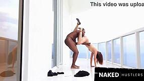 Big dick baller at Trump Towers pounds tiny Asian housewife pussy hard