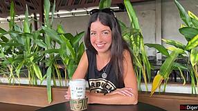 imagine blowing me in starbucks toilet then cumwalking with facial among coffee drinkers...