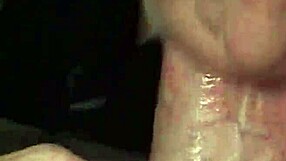 Mature Police Officer Deep Sucks Cock Swallows Cum Office