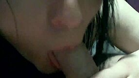 Feeling Natural Ladyboy's Passionate Oral Sex with Colombian Slut Vibes