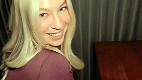 Office bimbo bends for boss's big cock to end harassment