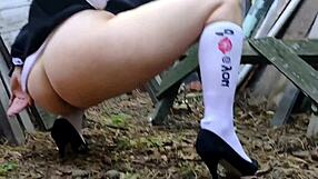 Ever seen housewives pissing on streets and squirting from G-spot rubs?