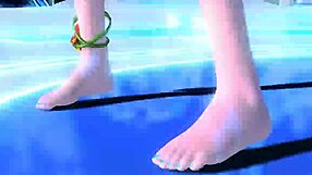 hatsune miku's nude mod reveals big tits ass goddess body fully