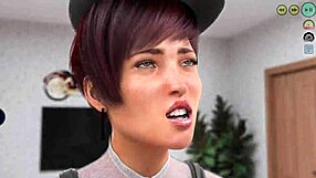 milfs of sunville 2 part 58 milf rides huge cock in wild cowgirl cum-filled action