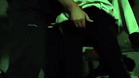 i cum from my hand first then from hers clothed orgasm