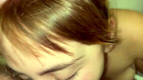 piss whore begs for sloppy golden shower drench