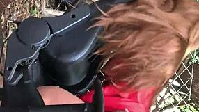 Enteada's tight ass finally takes my cock like a real fuck doll