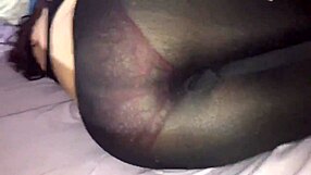 doña marys latina milf ass in tight leggings tempts me during yoga rest at my house