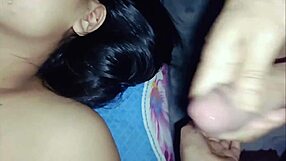 imagine this shaved village teen's wet pussy creaming hard on homemade ranch fuck orgasm