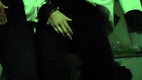 i cum from my hand first then from hers clothed orgasm