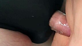 Real Fuck Doll's Shaved Ass Milks Cum in Close-Up Double Penetration Toy Play