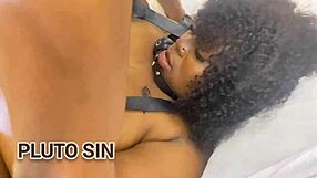 Thick Ass Bbw Bitch Bound and Fucked Hard Doggystyle
