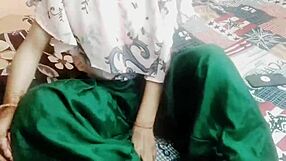 Desi Newlywed Bhabhi Gets Hammered Hard by Devar in Rough Wedding Night Bang