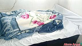 i felt so connected sharing bed fun with my stepsister