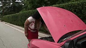 Delilah Black's Massive Melons Dwarf Dude's Noggin