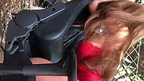 Enteada's tight ass finally takes my cock like a real fuck doll