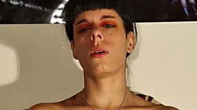 teen girl sprays huge snot sneezes all over in wild hd sneeze fetish play pt1