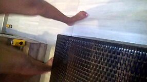 double blowjob on cuck hubby and bbc bull then hard interracial dp pounding in mmf threesome 😈🍆💦