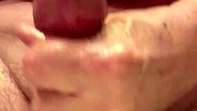 wanna see this 65 year old stroke slow then explode with cum