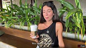 imagine blowing me in starbucks toilet then cumwalking with facial among coffee drinkers...