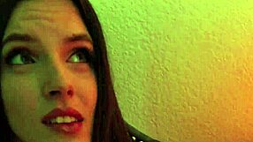 Yearning Halloween Lesbians Lick Shaved Pussies Hungrily