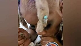 yo princess hayze back for round two slurping deepthroat ebony blowjobs like a pro slut