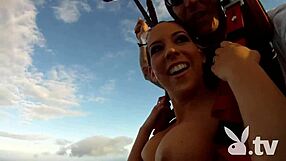 badass members exclusive skydiving jump in 1280x720 quality