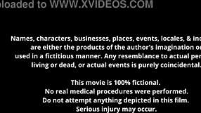 angel santana plays tampa doctor forcing freshman hitachi vibrator orgasm in hospital