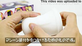 yo this machine handjob piston doctor's lab experiment is insane