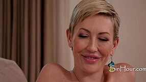 Nudist Milf Adira Allure Rides Danny Mountain on Beach Cowgirl