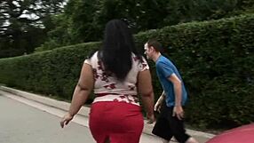 Delilah Black's Massive Melons Dwarf Dude's Noggin