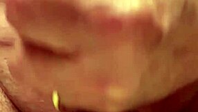 wanna see this 65 year old stroke slow then explode with cum