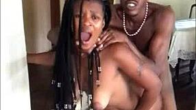 Amateur Ebony Creampie Compilation