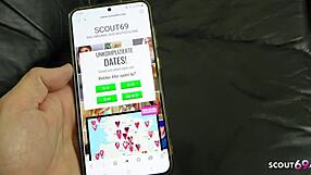 German Scout Picks Up Blonde Teen Alexa Swizz Big Clit Pierced Nipples for Rough Outdoor Fuck