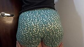 i touch my culona suegra before creampie
