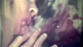 wild vintage orgy throbs with hairy pussies double fucked in retro hairy beaver chaos