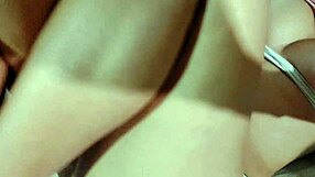 Latina milf masturbates to her pregnant cowgirl video moaning hard