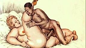 Vintage erotic drawings stir deep nostalgic desires