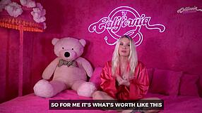 gi genesini strokes her big brazilian ass and tits in solo massage bliss.