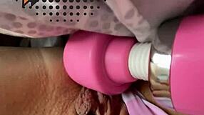 Stepsister masturbates secretly cums before pulsating pussy reveal